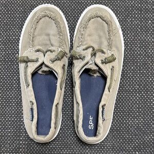 SPERRY Kids' Tan Boat Shoes
